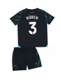 Otroški Nogometna dresi replika Manchester City Ruben Dias #3 Tretji 2023-24 Kratek rokav (+ hlače)